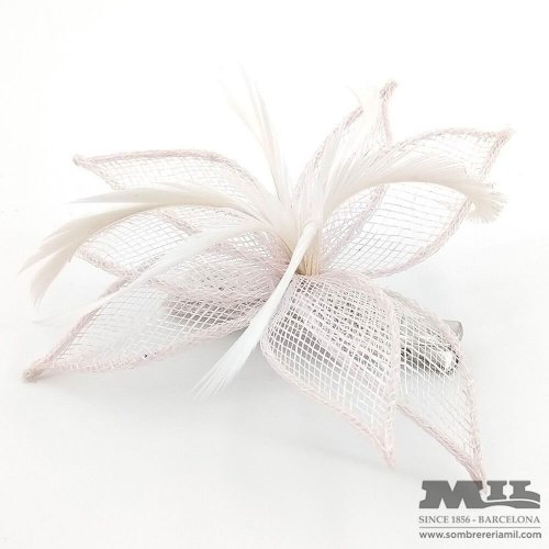 Headress for wedding Flor De Lis