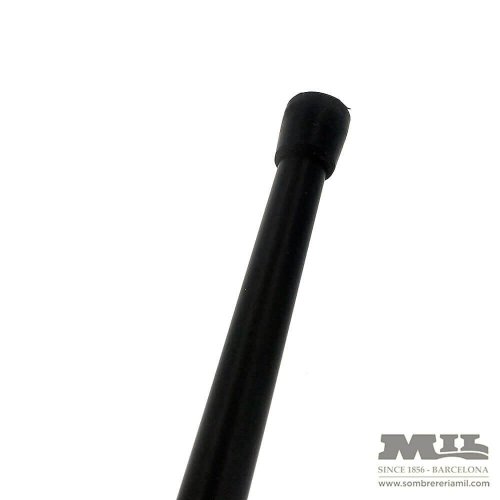 Hook black cane