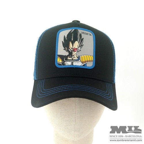 Gorra Trucker Vegeta