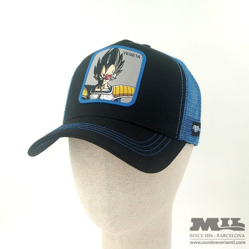 Gorra Trucker Vegeta