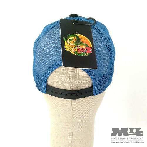 Gorra Trucker Vegeta