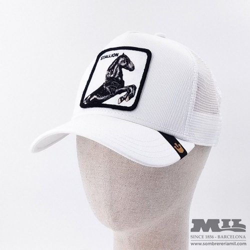 Goorin Cap White Stallion