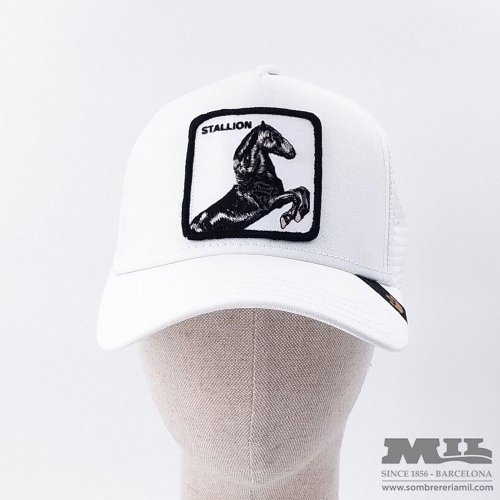 Goorin Cap White Stallion