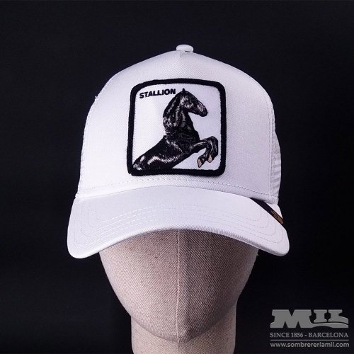 Goorin Cap White Stallion