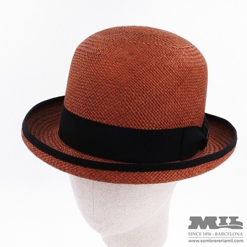 Bowler 1920 panama hat