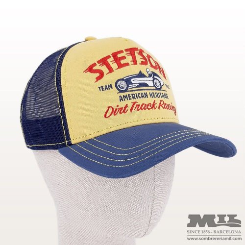 Gorra Trucker Stetson Texas