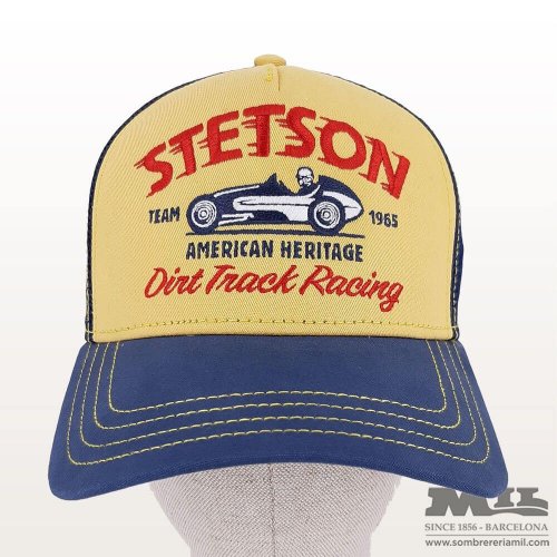 Gorra Trucker Stetson Texas