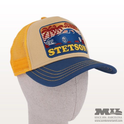 Gorra Trucker Stetson Texas