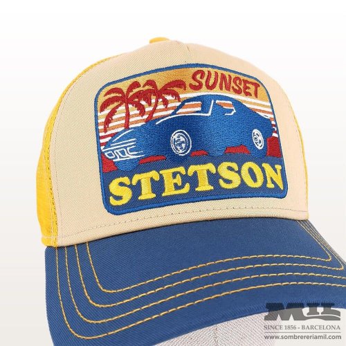 Gorra Trucker Stetson Texas