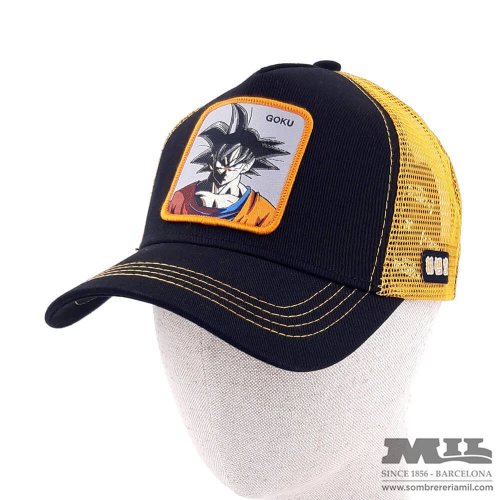 Gorra Trucker Goku