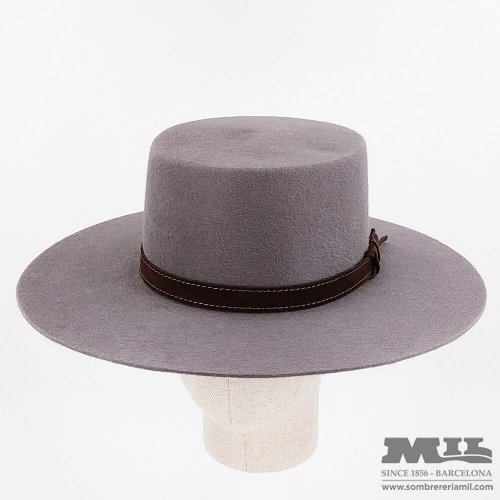 Sombrero Cordobés Morente gris