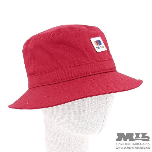 Bucket Hat Brixton Red