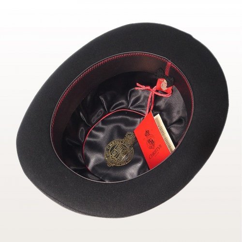 Homburg Hat by Christy's