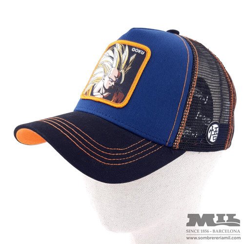 Trucker cap Goku Supersaiyan