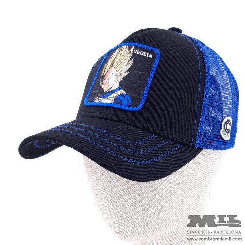 Gorra Trucker Vegeta Saiyan