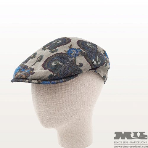 Molton Mandala FlatCap