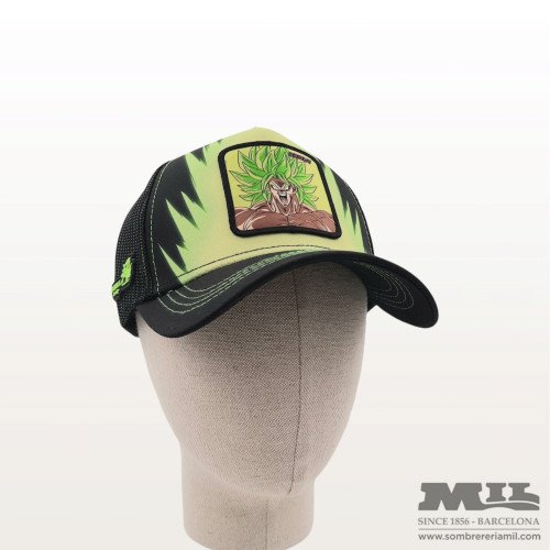 Gorra trucker Broly