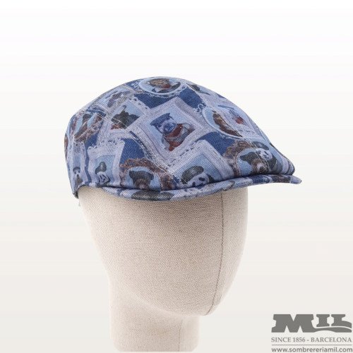 Molton Tiger Flatcap