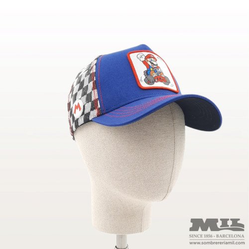 Gorra Trucker Mario Kart