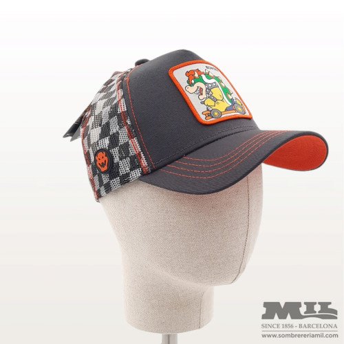 Gorra Trucker Bowser Kart