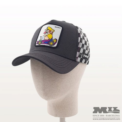 Gorra Trucker Wario Kart