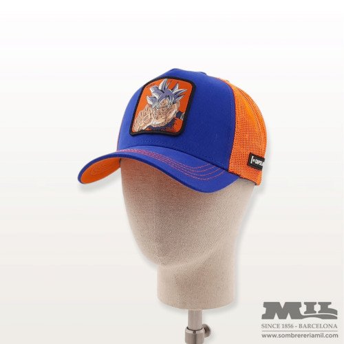 Gorra Trucker Goku SSGSS