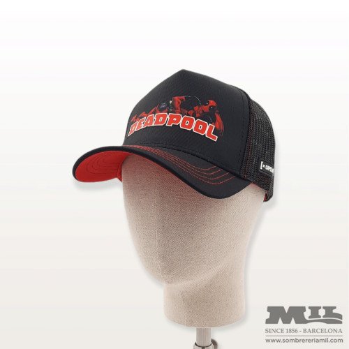 Gorra Trucker Dead Pool