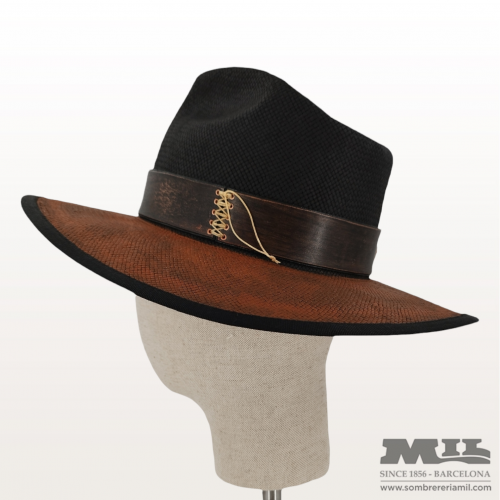 Fiber Fedora Hat