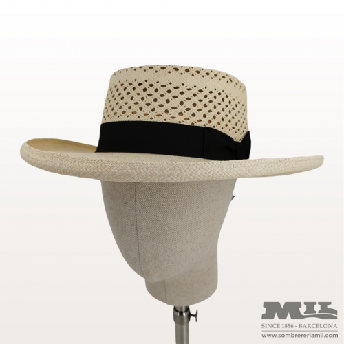 Sombrero Gambler copa...