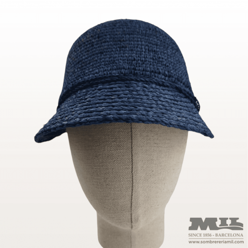 Raffia Cap