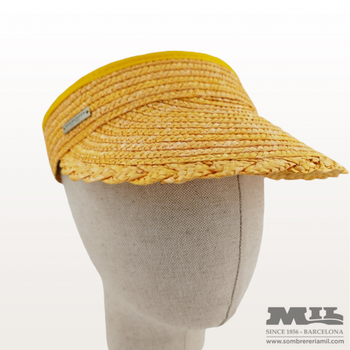 Raffia Visor