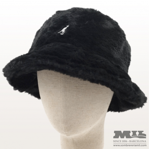 Faux Fur Bucket Hat x Kangol