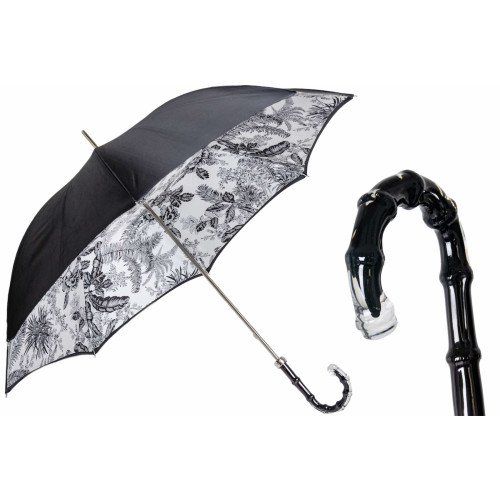 Fiori Neri Umbrella Pasotti