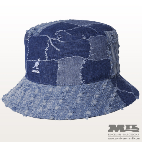 Denim Mashup Bucket | Kangol