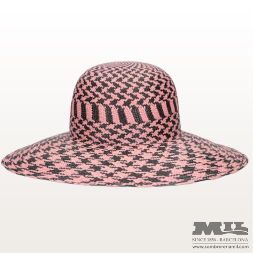 Violet 233083 Panama hat| Borsalino