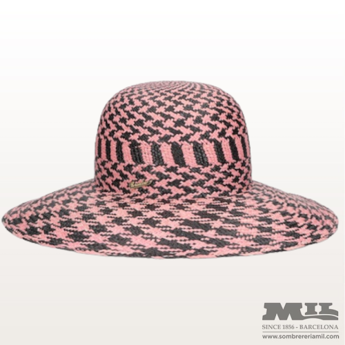 Violet 233083 Panama hat| Borsalino