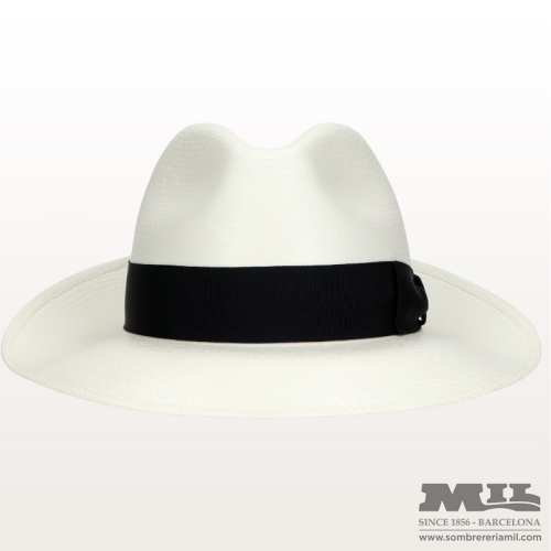 Amedeo fine panama hat wide brim | Borsalino