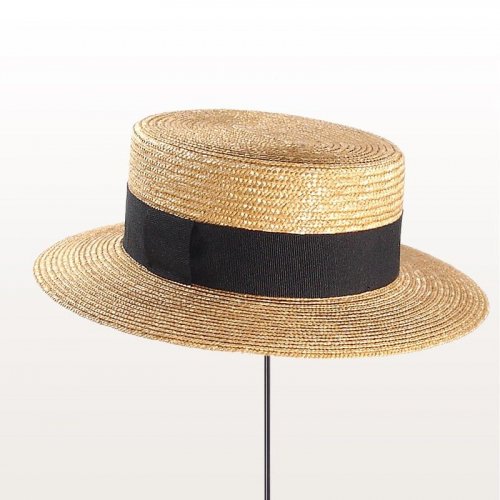 Sombrero canotier