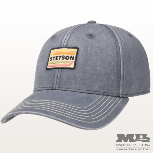 Gorra Baseball cotó | Stetson