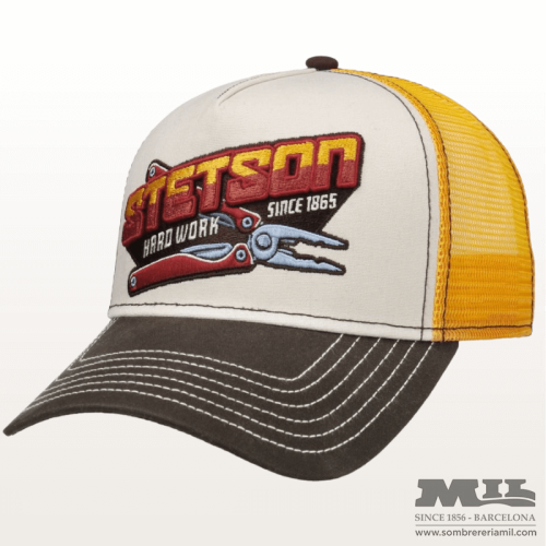 Trucker Cap Hard Work| Stetson