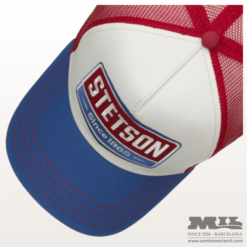 GORRA STETSON TRUCKER GASOLINE