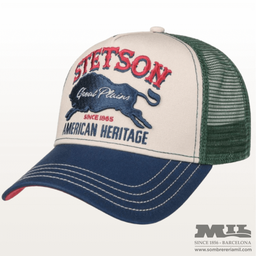 Gorra Trucker Stetson