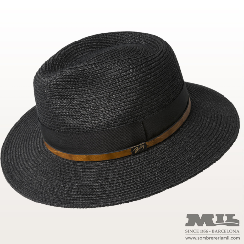 Modern straw hat Denney|...