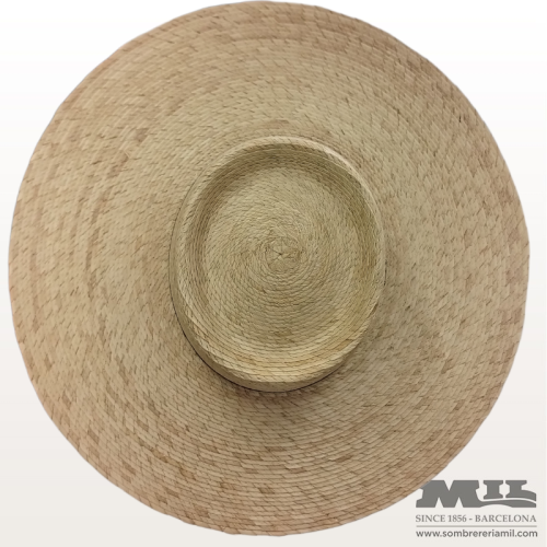 Gambler Mega Flat Brim Hat