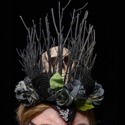 Druidic fascinator front