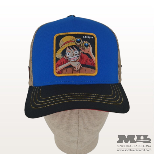 Gorra trucker Luffy...