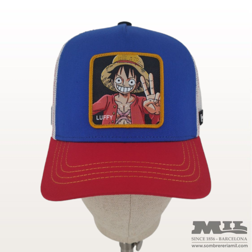 Gorra Trucker Luffy One Piece