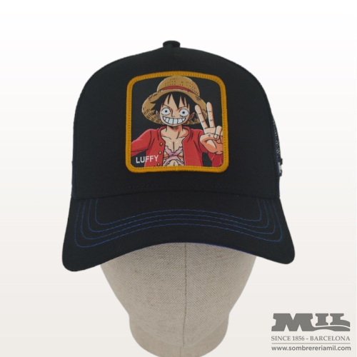 Gorra Trucker Luffy Black