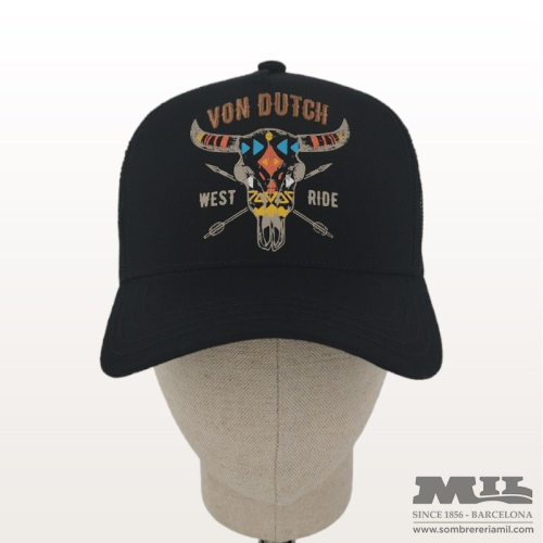 Gorra Trucker Von Dutch...