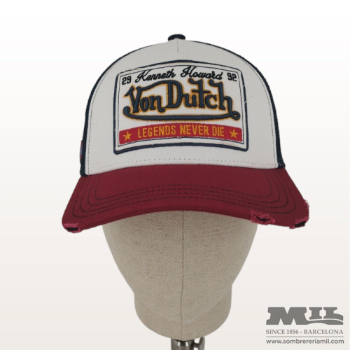 Gorra Trucker Legends Von...